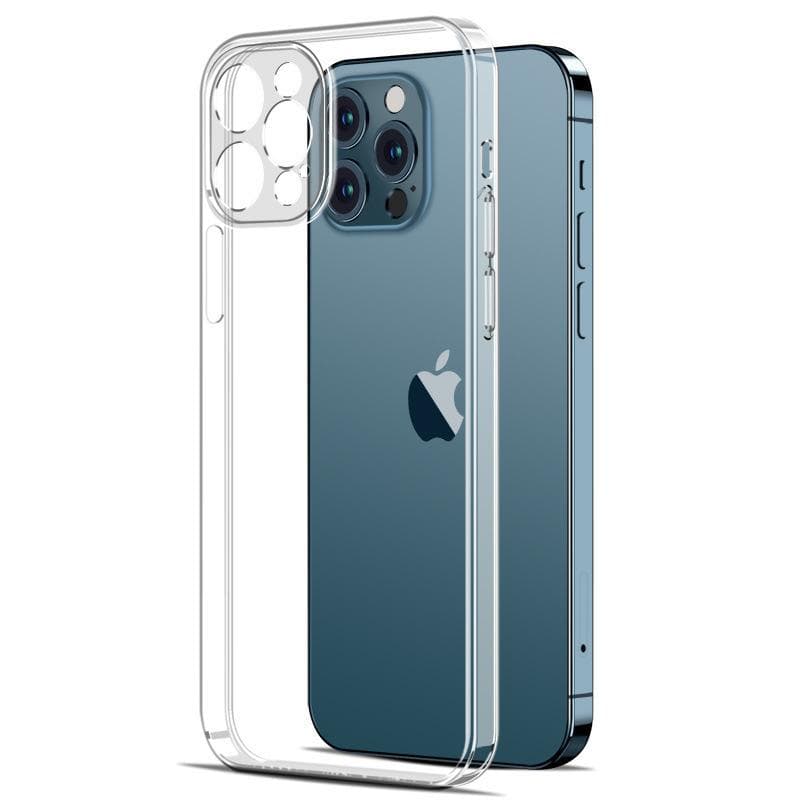 Applicable To Apple 16 Mobile Phone Case IPhone 15 Full-inclusive Transparent 14plus Soft Shell 12 Anti-fall Protection 13promax Apple 6G/6S