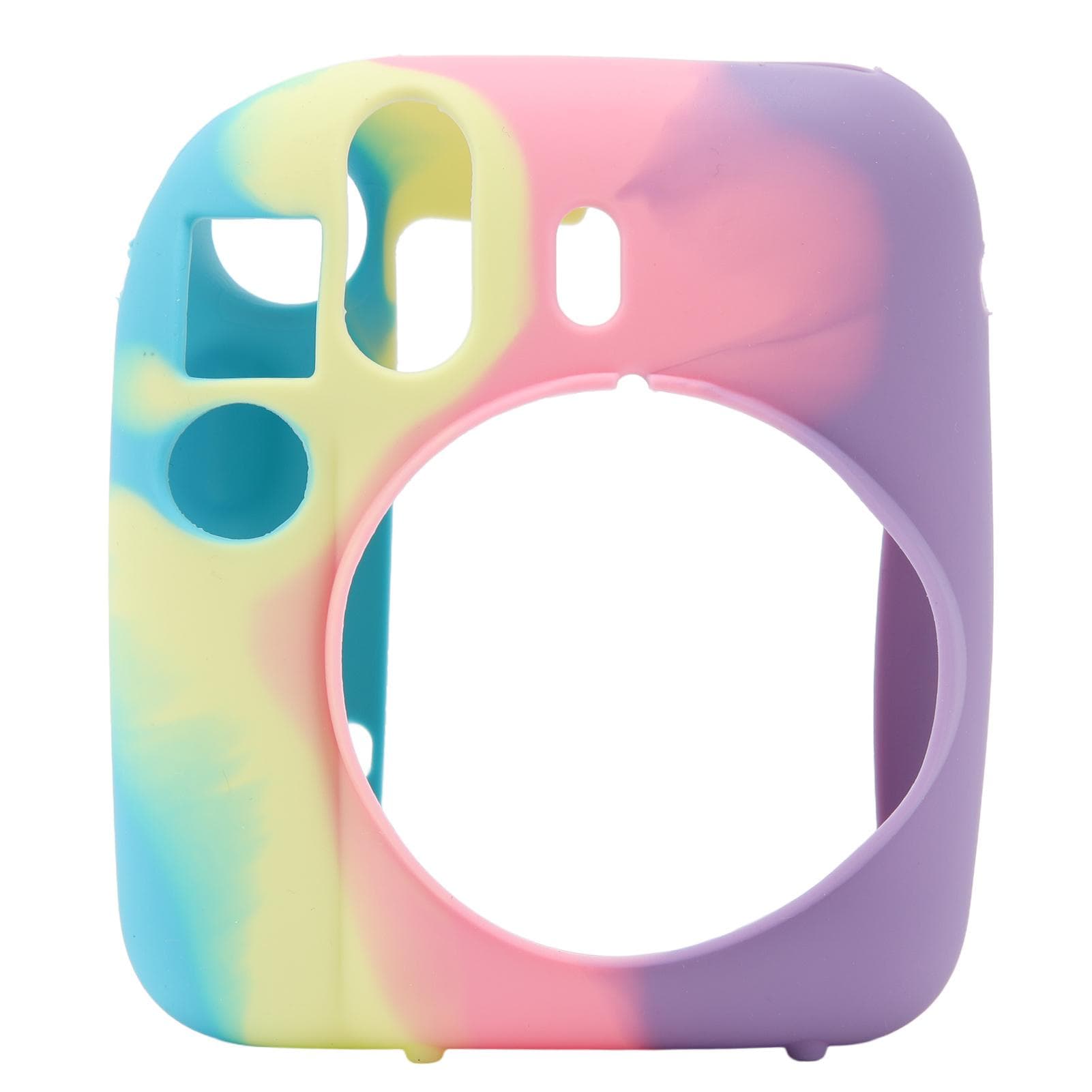 Camera Silicone Protective Case High Elasticity Strong Resilience Soft Housing Shell Fit for Instax