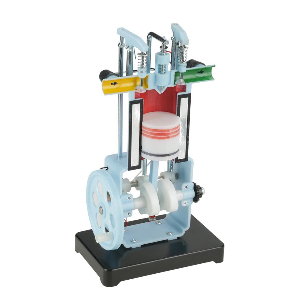 Diesel Engine Model for Physics Mechanics Experiment Teaching Instrument 4 Stroke