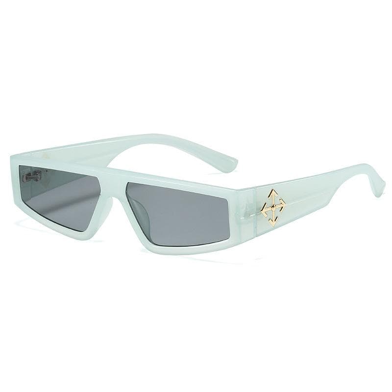 Fashion cat eye arrow sunglasses UV protection for men women driving daily leisure accessories personalized style