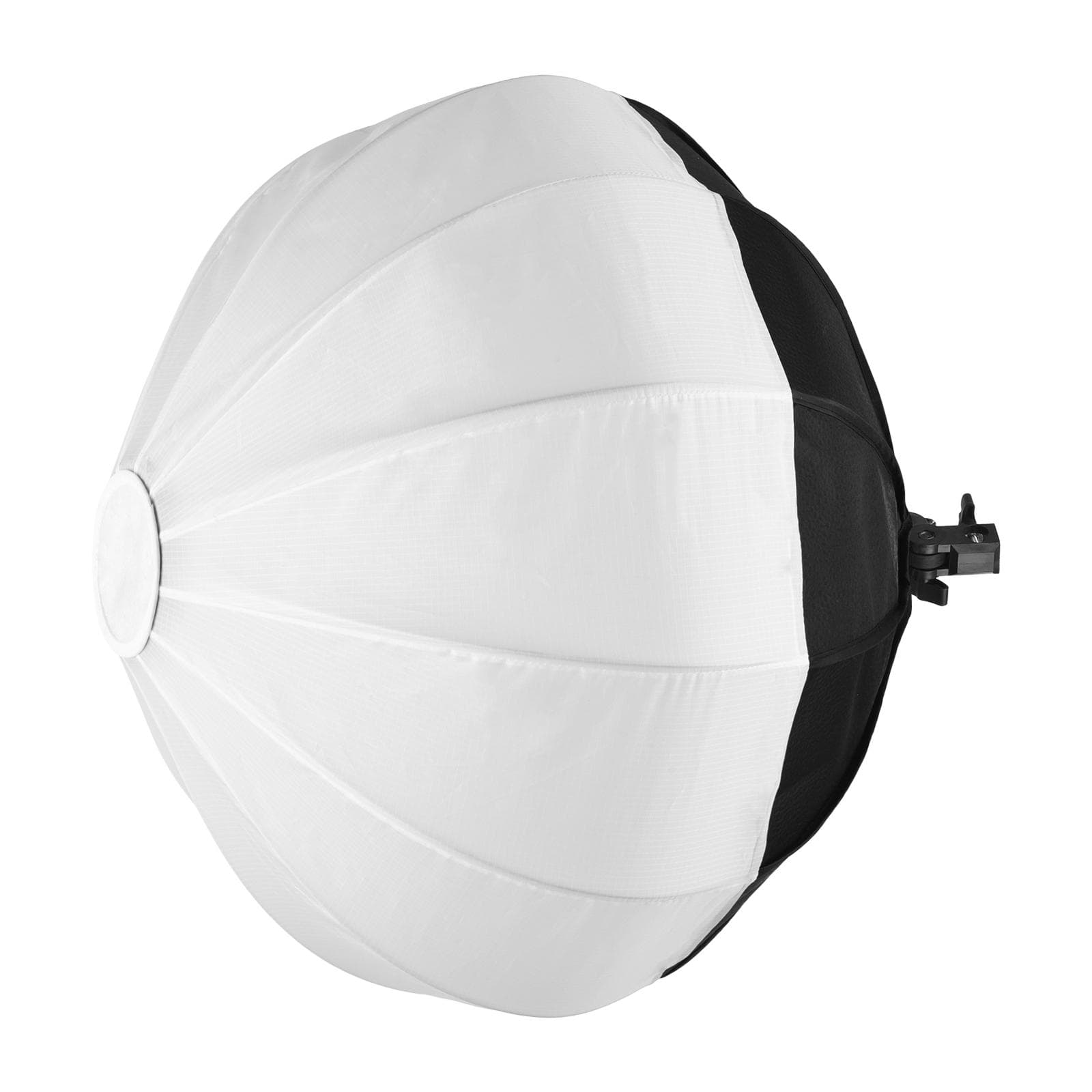 50cm/ 19.7in Lantern Softbox Spherical Collapsible Soft Box Quick-Install with E27 Socket Carry Bag EU Plug