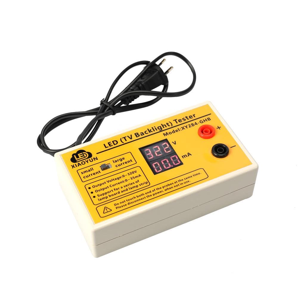 0-320V Output Gradually Bright LED Strip Test Tool LED Lamp Maintenance Detector LCD Display
