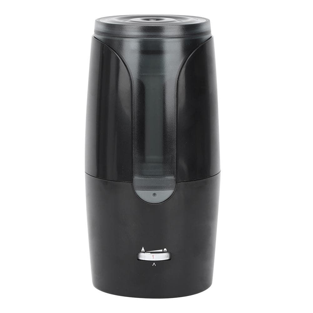 Electric Pencil Sharpener Automatic Pencil Sharpener Student School Stationery Supplies8028 Black