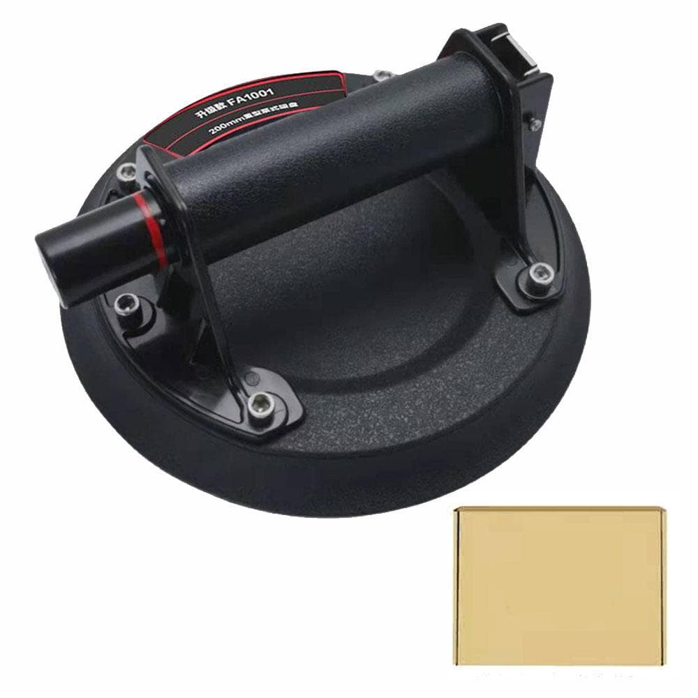 8inch Vacuum Suction Cup 200kg Bearing Capacity Heavy Duty Vacuum Lifter for Granite Glass Lifting Paper Box multicolour