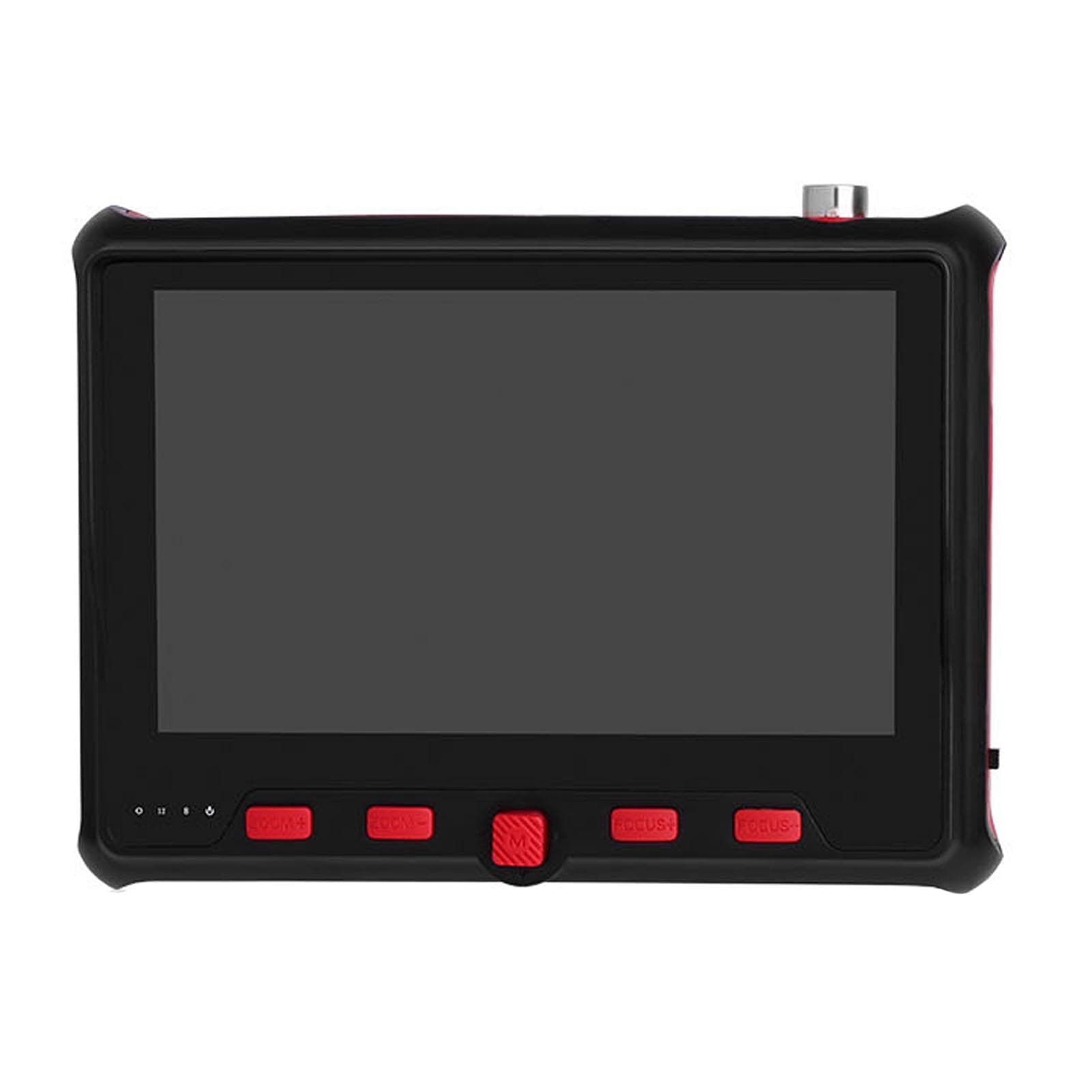 CCTV Tester 4 in 1 8MP VGA HD AHD TVI CVI Camera Monitor Camera Tester High Resolution for Working