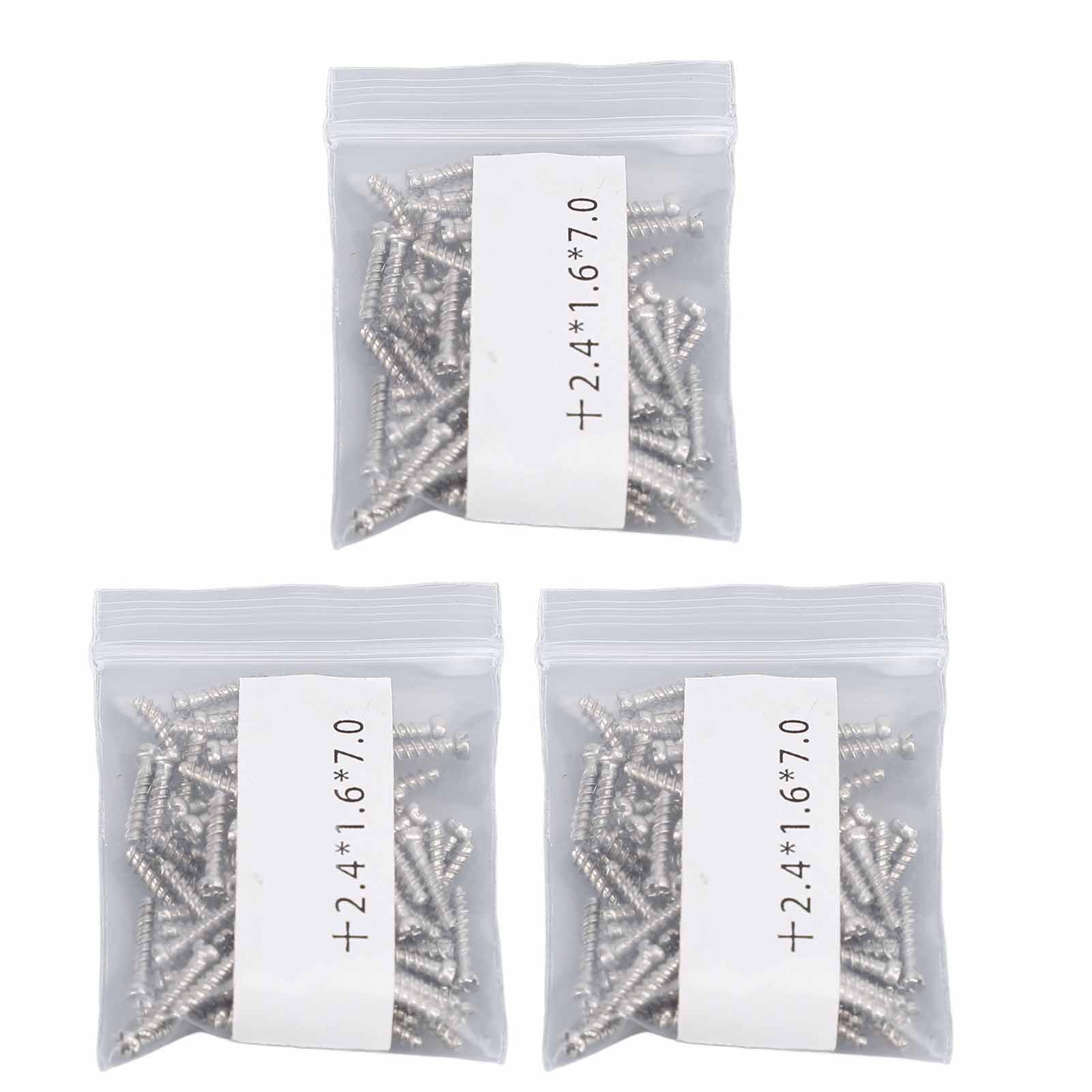 300 Pcs Eyeglasses Hinge Screws Metal Repairing Tools Easy To Install Glasses Repair Hinge Screws