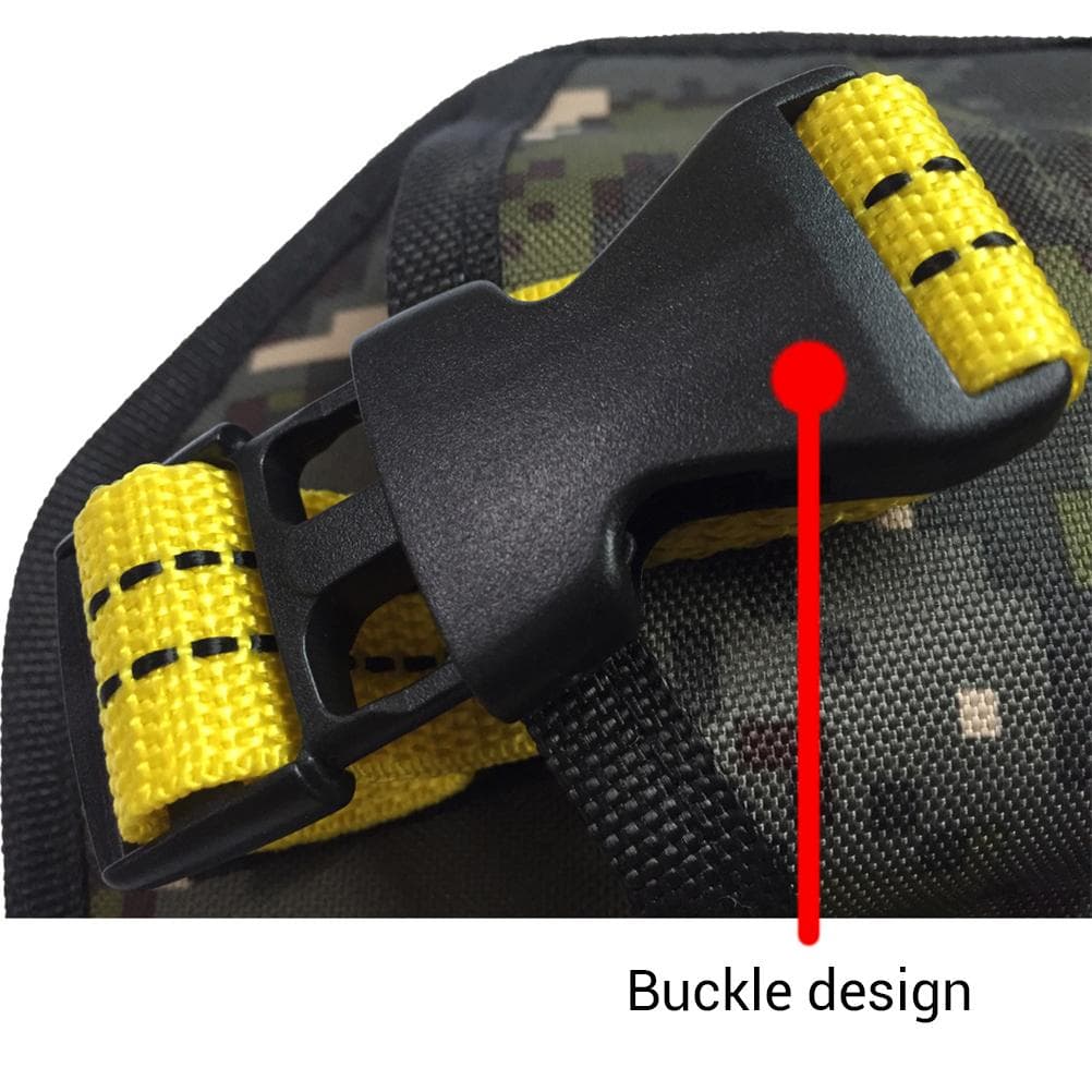 Heavy Duty 900D Oxford Cloth Drill Holster Tool Belt Pouch Bit Holder Hanging Waist Bag Drill Tool