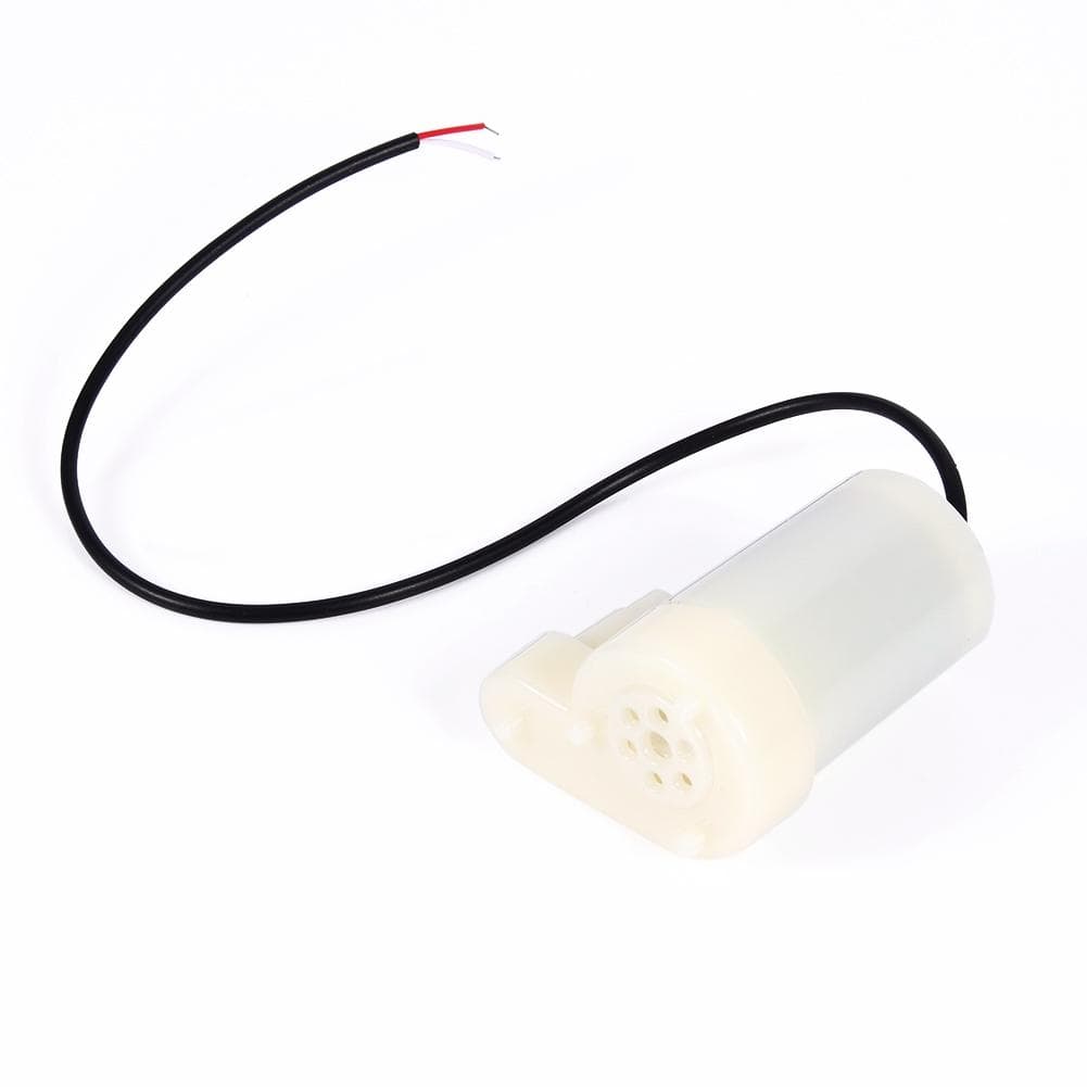 Mini Submersible Motor Pump Water Pumps DC 3-4.5V 100L/H Low Noise for Aquarium Horizontal