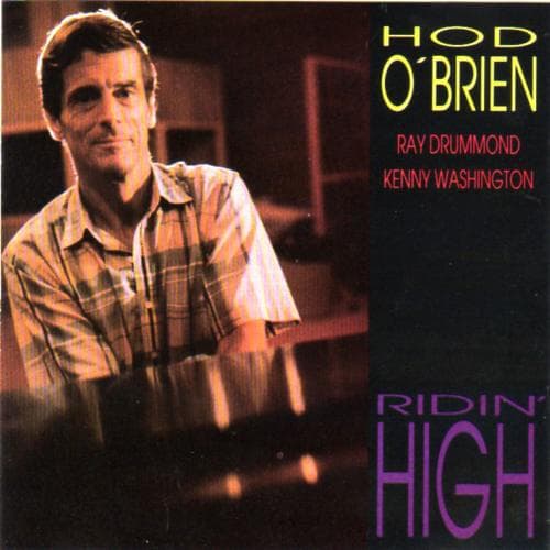 CD HOD O'BRIEN - Ridin' High RSRCD116 Reservoir 1990 US Jazz Used
