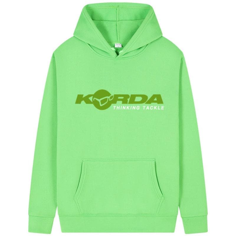 Korda Inspired Tribute Angling Fishing Fish Carp Hoodie Men Hooded Sweatshirts Outdoor Casual Pullover Couple Clothes Tops S-3XL XXXL