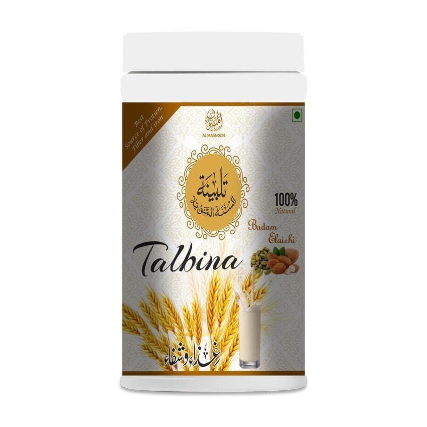 Talbina with Almonds and Cardamom (300 g), Talbina With Badam Elaichi, AL MASNOON