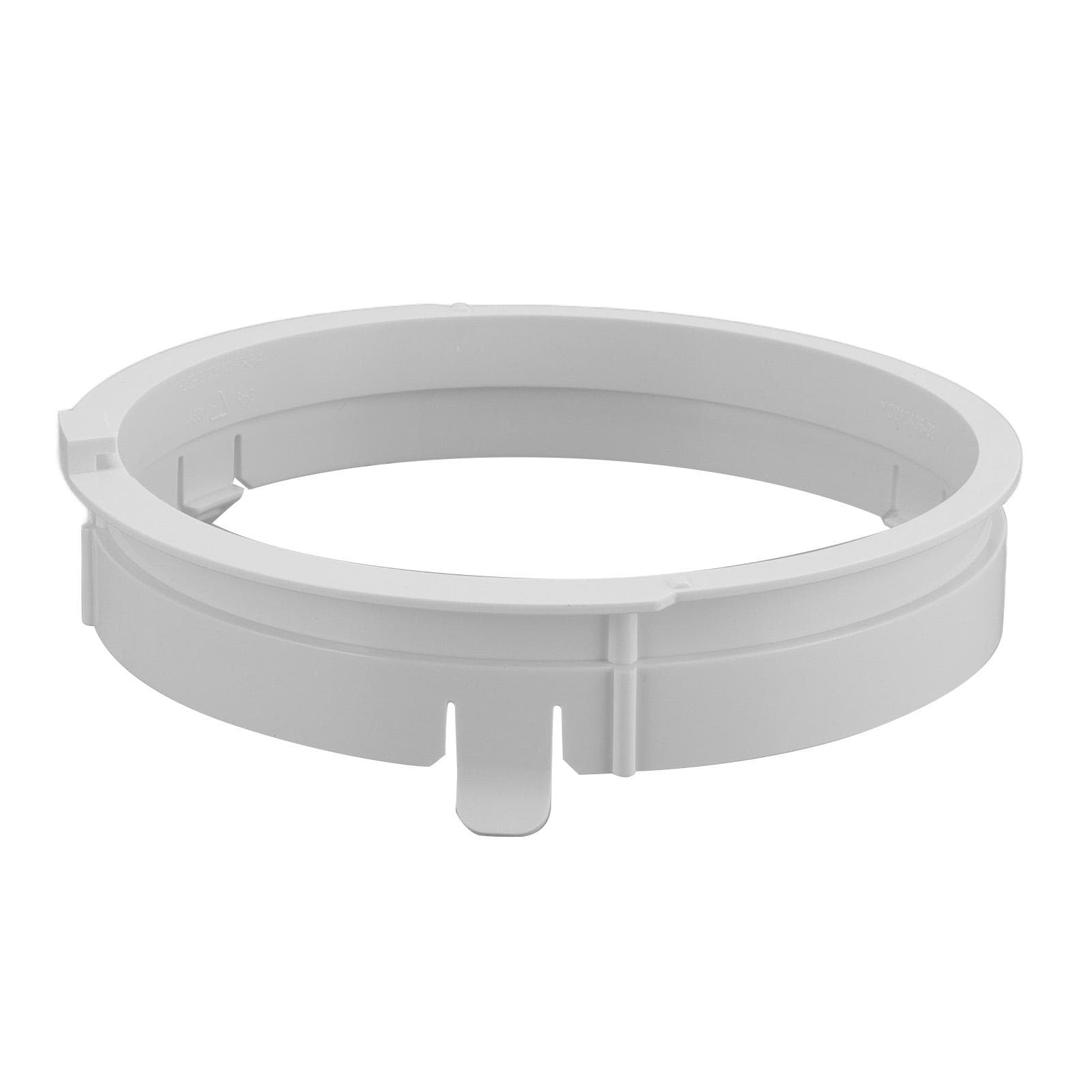 Hose Connector ABS Adjustable Exhaust Duct Interface for Midea 1.5P Mobile Air Conditioner KYR 35