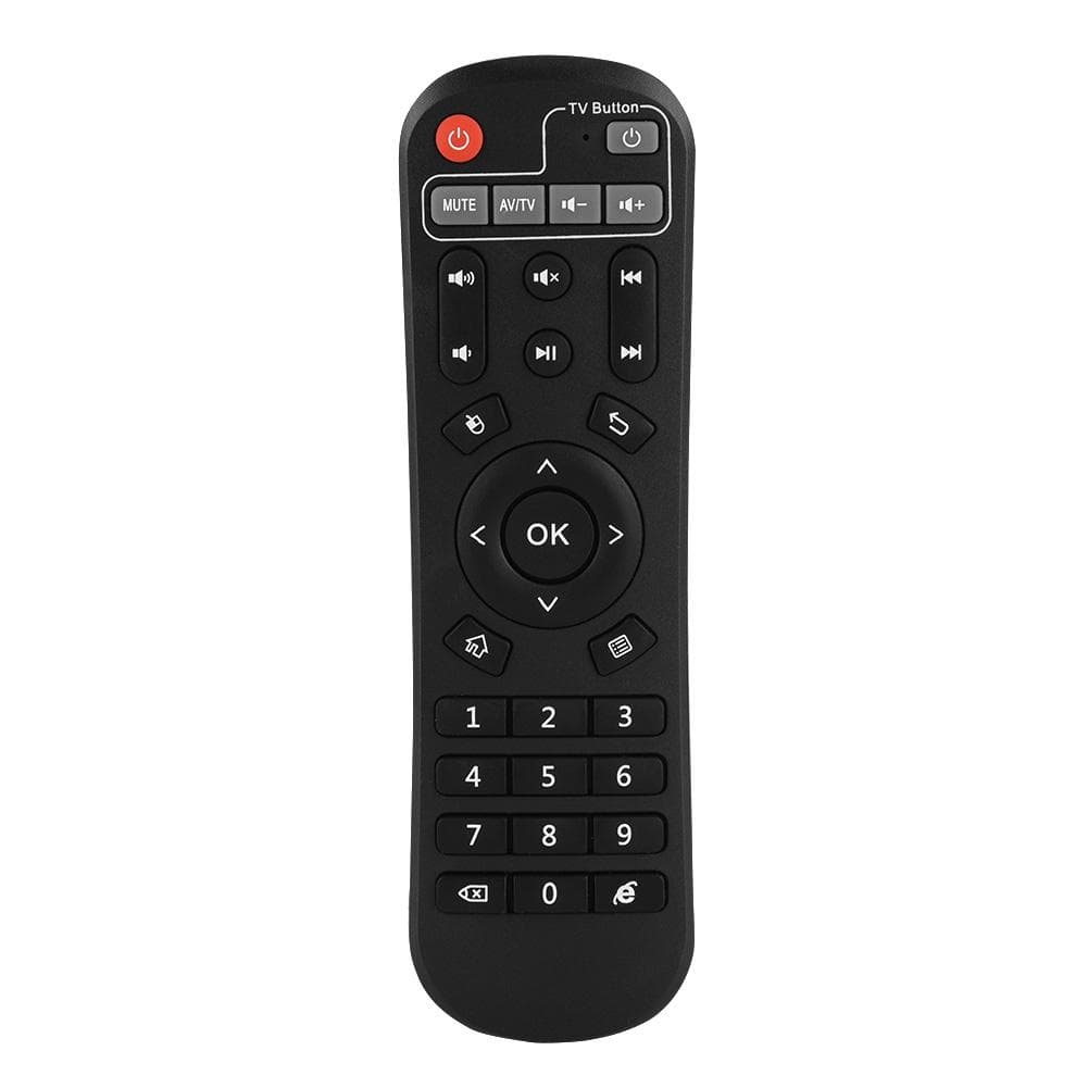 Precise Control Set Top Box Remote Control  more than 8m Distance TV Box Remote Control for EVPAD