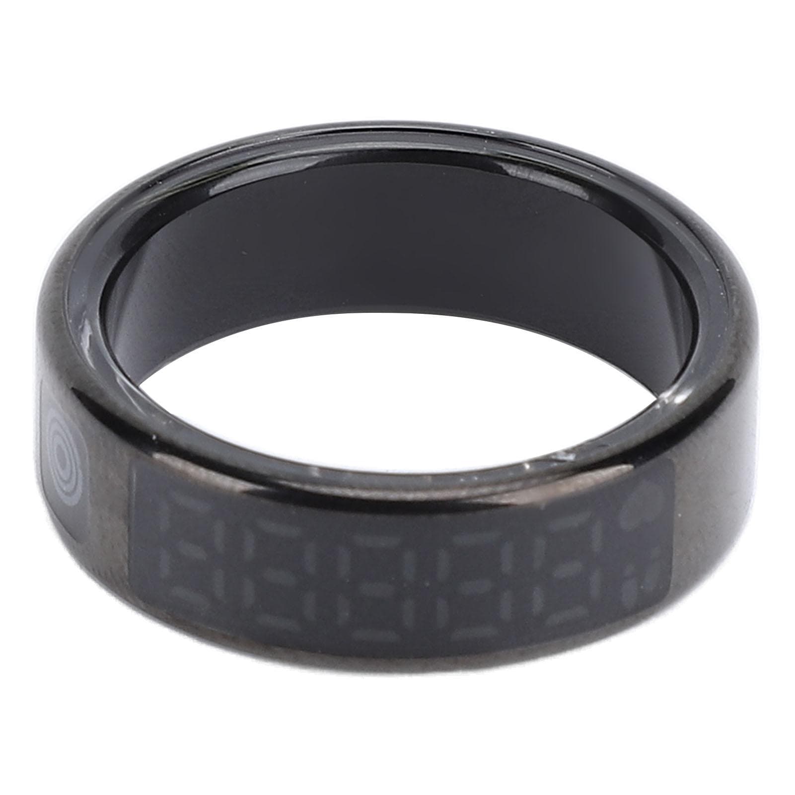 Smart Ring Touch Screen Water Resistant Multiple Sport Modes Fitness Health Tracking Smart Ring for Type 8