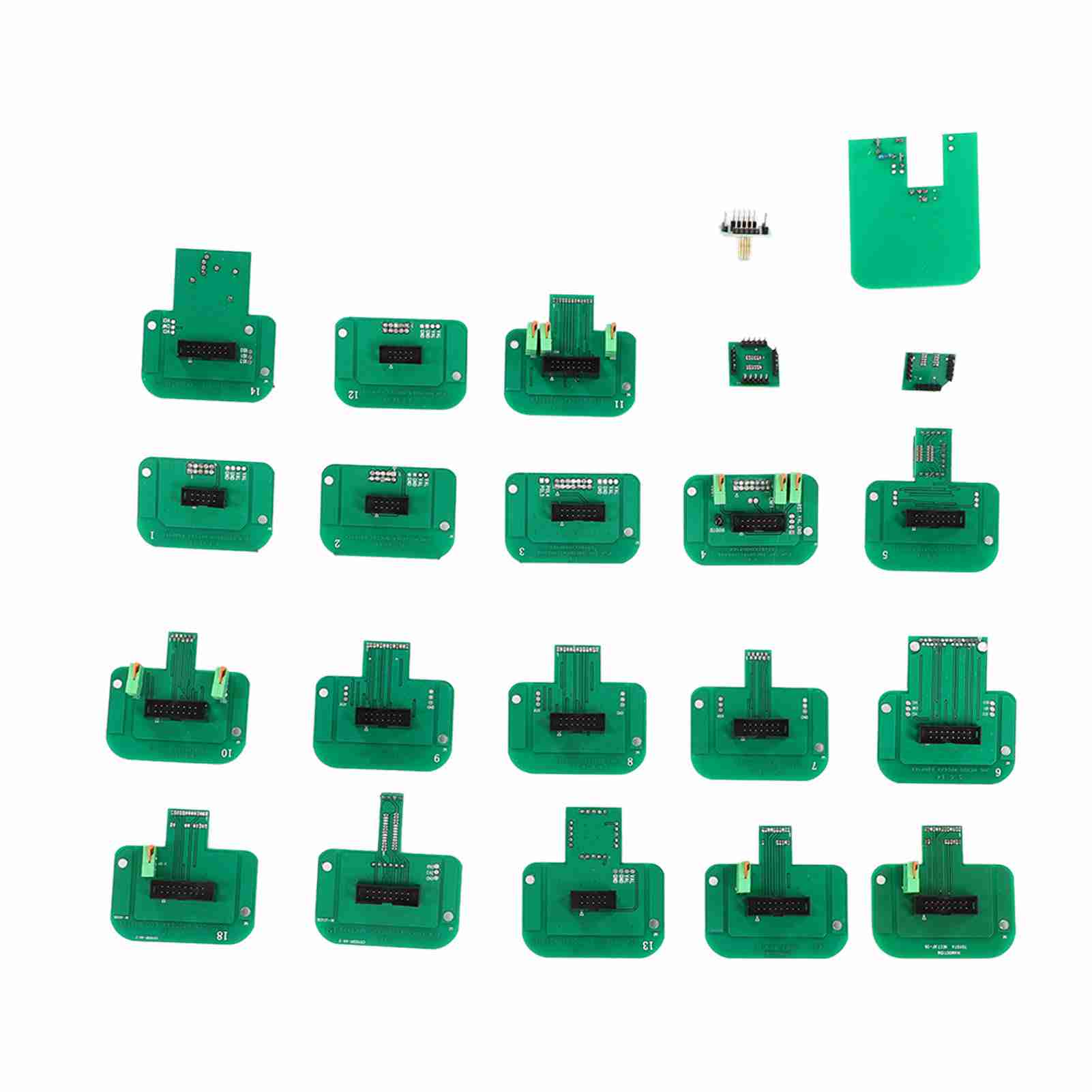 22pcs BDM Probe Adapters 60mm Width ECU Chip Tuning Tool for K?TAG ECU Programmer Probe