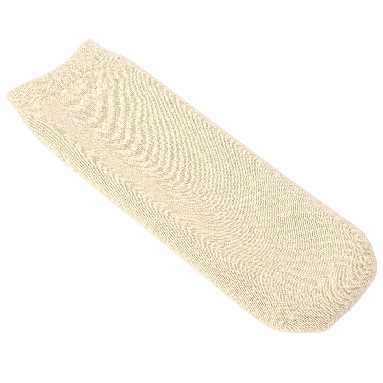 Prosthetic Stump Shrinker Below Knee High Elasticity Thickened Gel Prosthetic Sleeve for Amputees S S