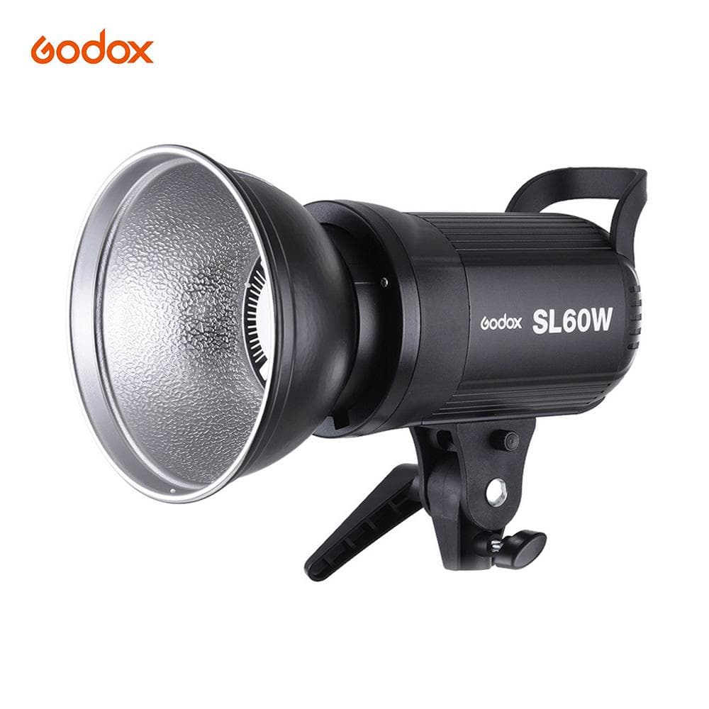 Godox SL-60W 5600K 60W High Power LED Video Light with Bowens Mount for Photo Studio Photography JP Plug