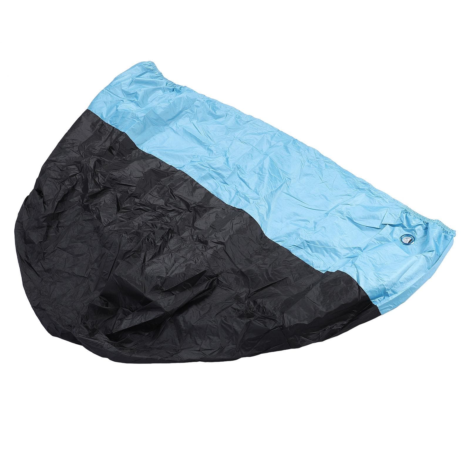 Motorcycle Cover Polyester Oxford Cloth All Seasons Universal Water Snow Proof with Lock Hole and M(for 4-6.5kg)