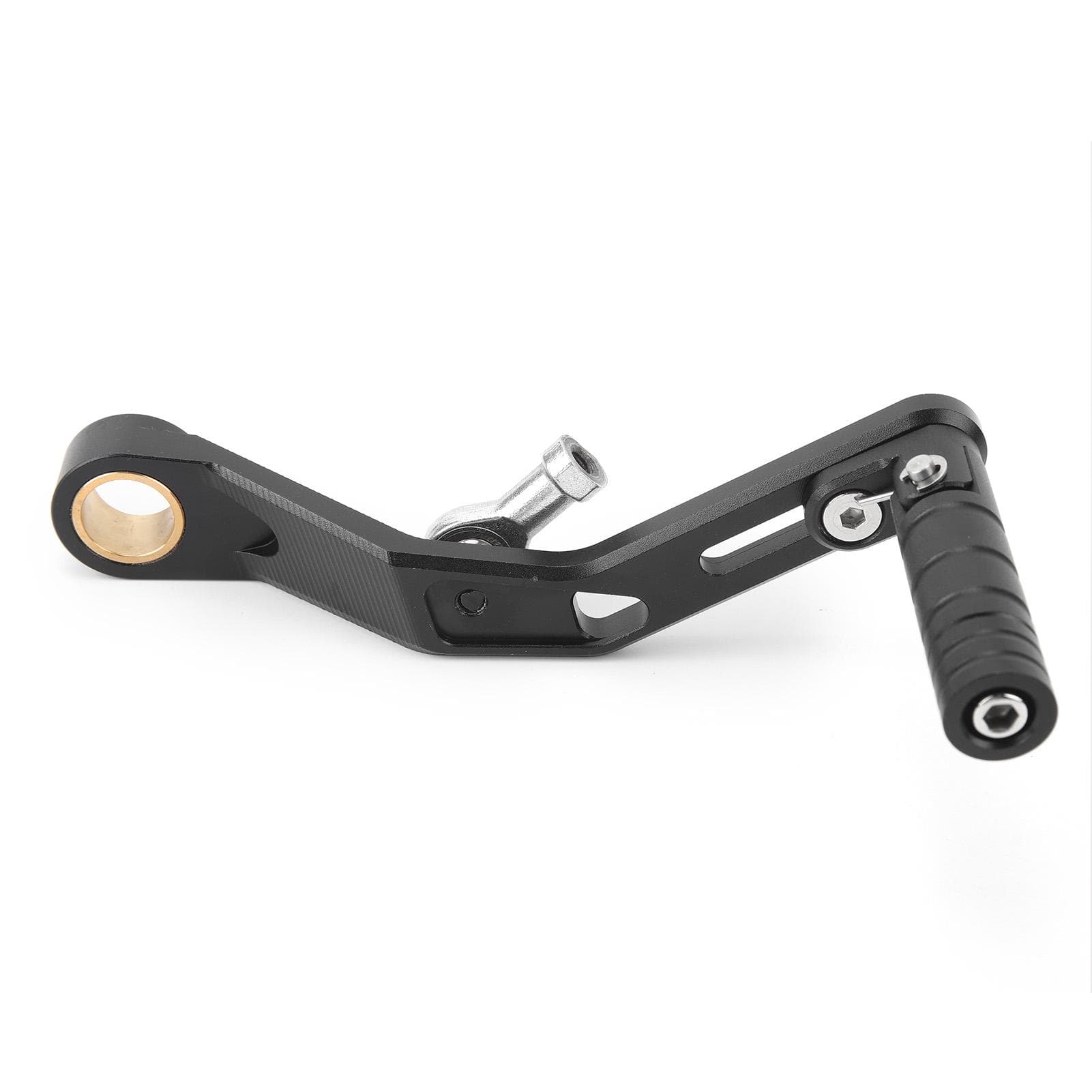 Motorcycle Adjustable Folding Gear Shifter Aluminum Alloy Gear Shift Pedal Lever Fit For F800GS black