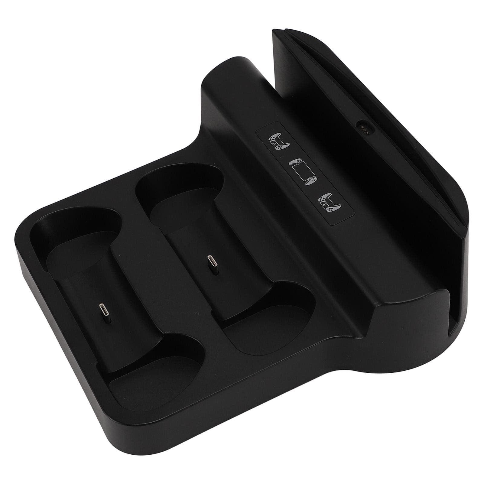 Charging Station for Portal Remote Player 3 in 1 Dual Controller Charger Dock Stand with Type C