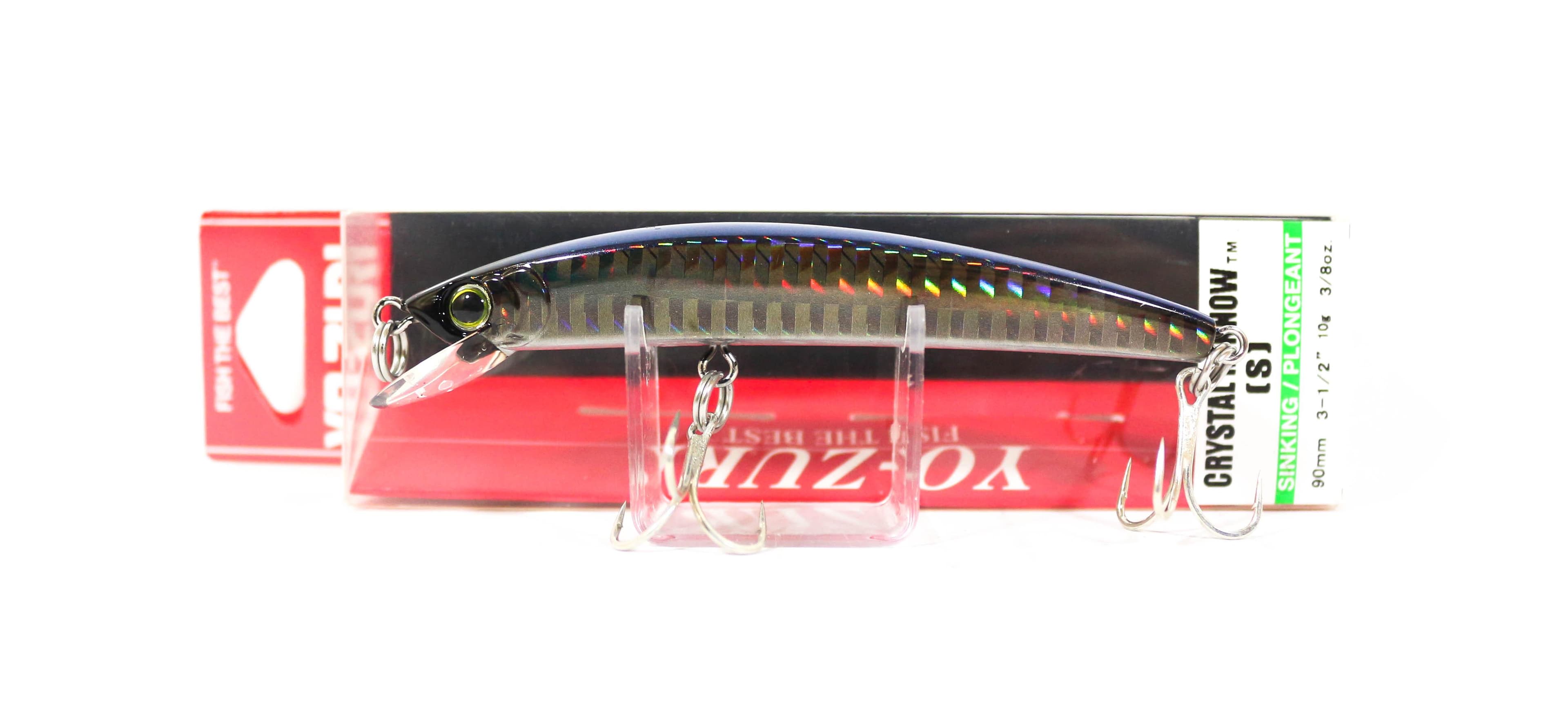 Yo Zuri Crystal Minnow S 90 mm Sinking Lure R1128-HGHB (1977)