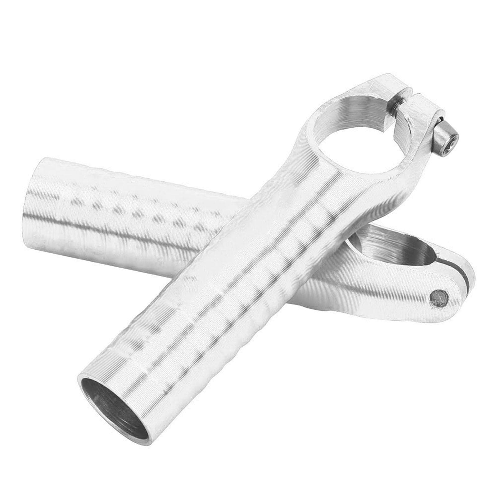 1 Pair 7075 Aluminum Alloy Bicycle Handlebar Grip Bike Bar End Handlebar Ends for Road Mountain