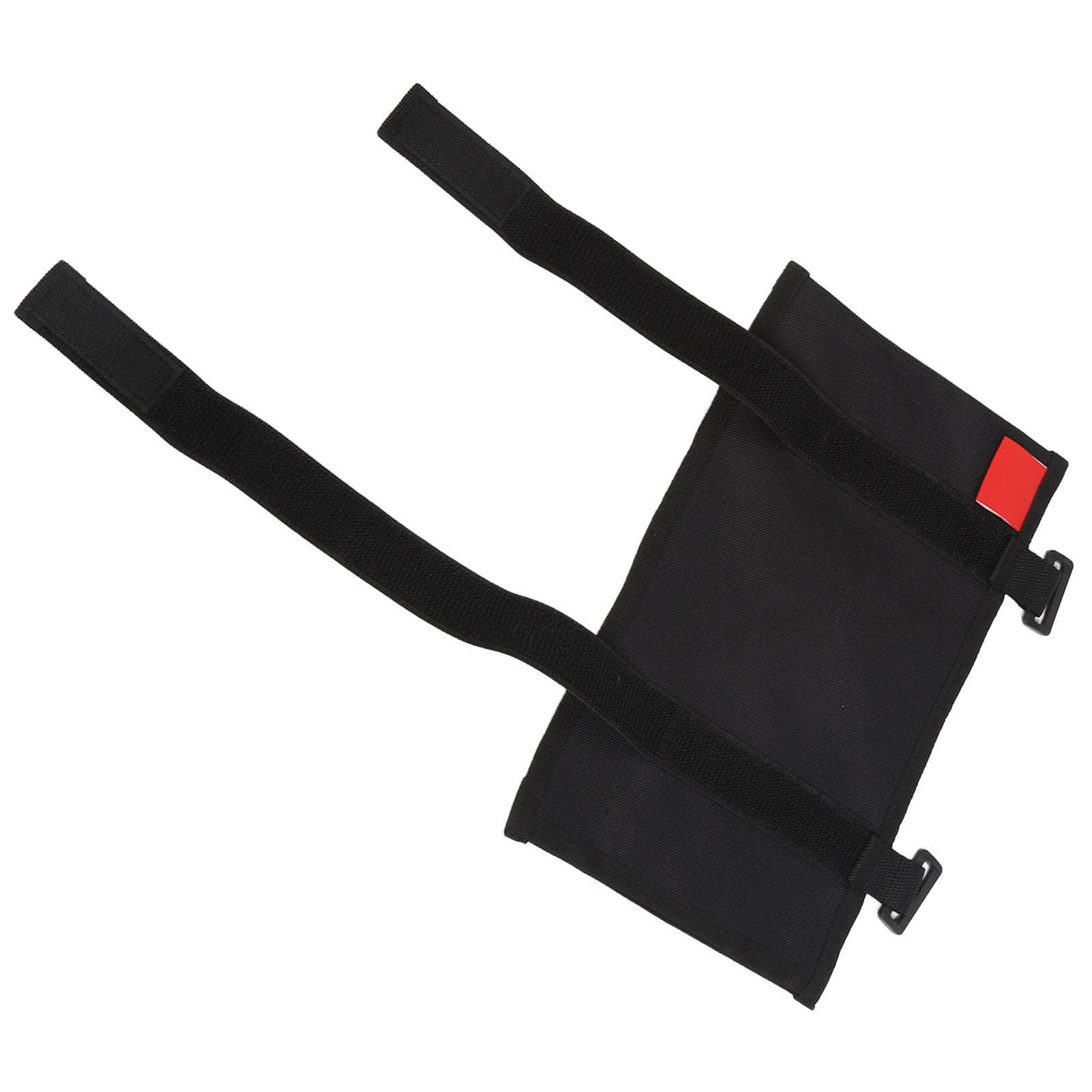 1000ml Catheter Calf Bag Holder Waterproof Black Portable Urine Bag Calf Cover for Outdoor