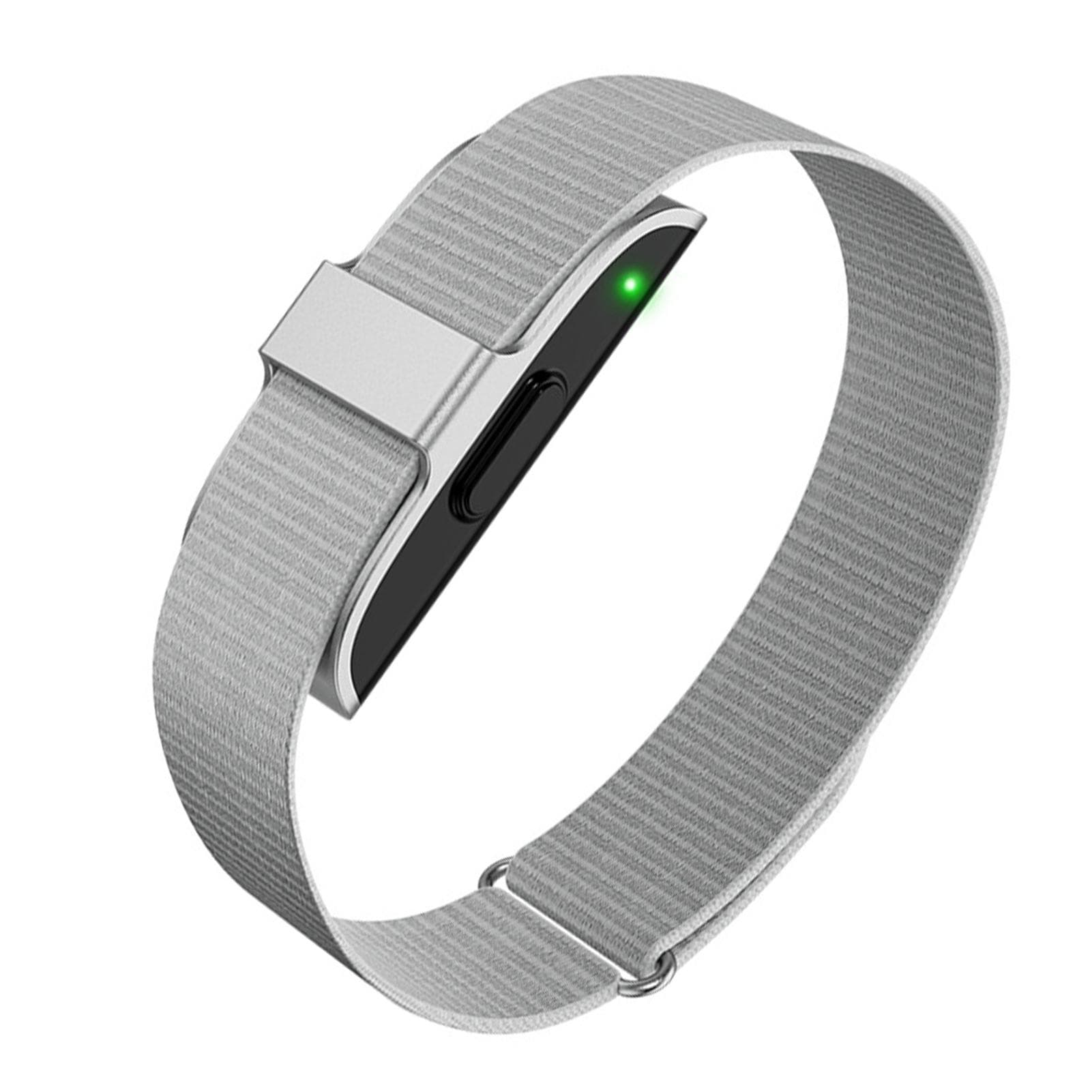 Smart Health Wristband Wearable Activity Fitness Trackers with MultiSport Mode Waterproof silver