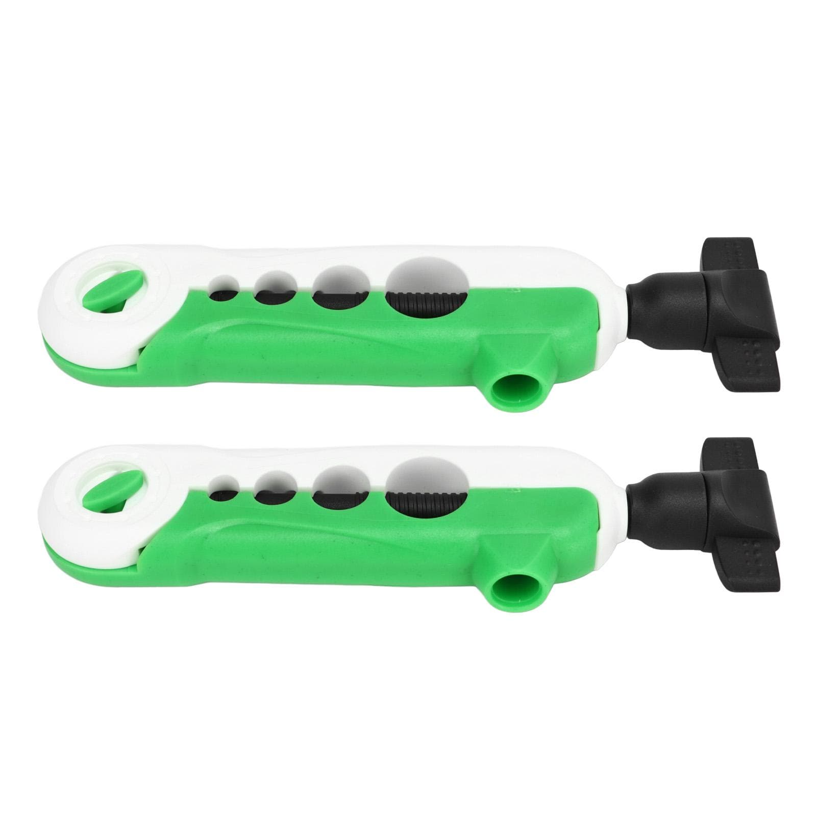 2PCS Mini Line Spooler Portable Adjustable Fishing Line Spooler Fishing Line Winder Machine Mini