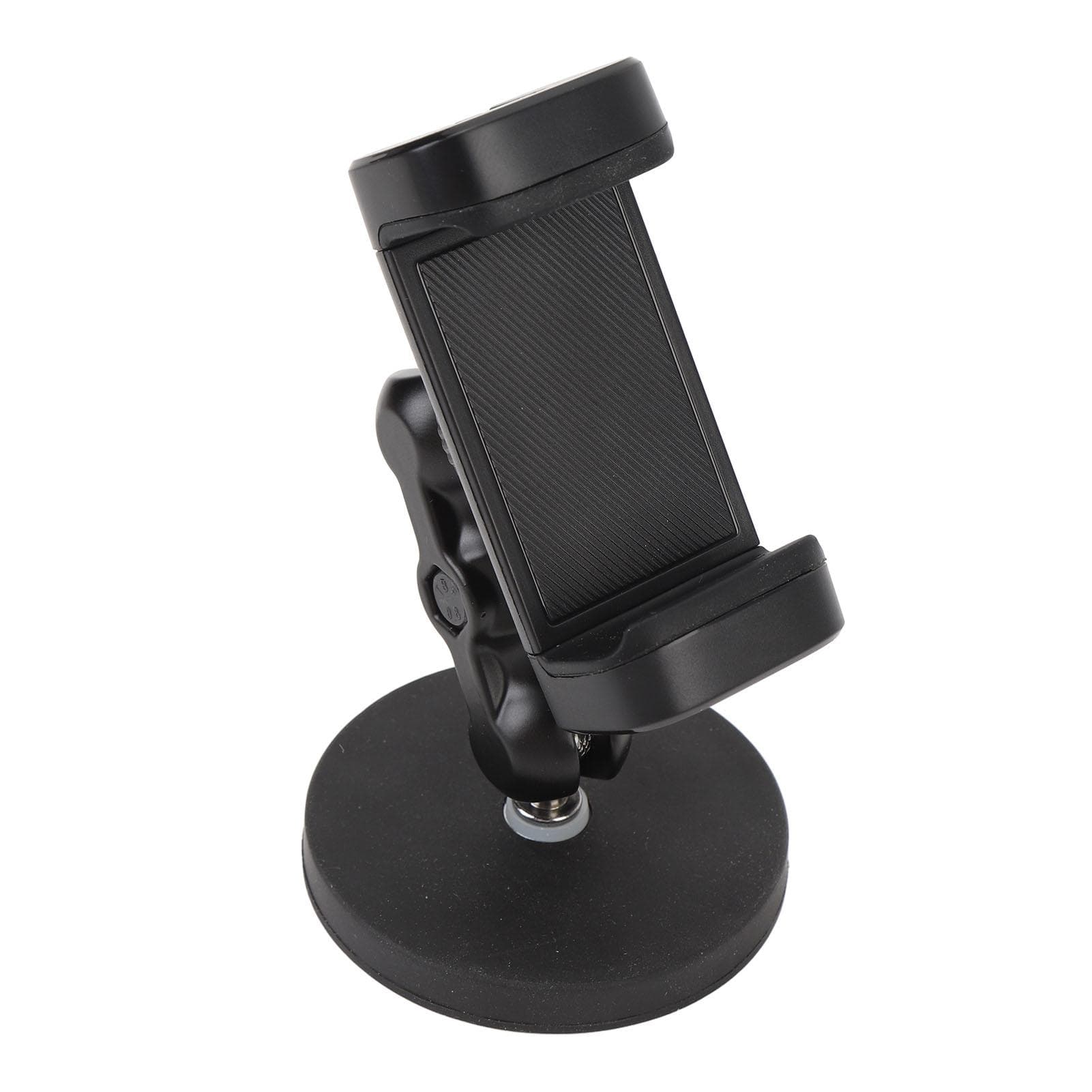 Magnetic Camera Mount Base Stand Kit Aluminum Alloy Silicone Pad Multi Angle Dual Ball Head