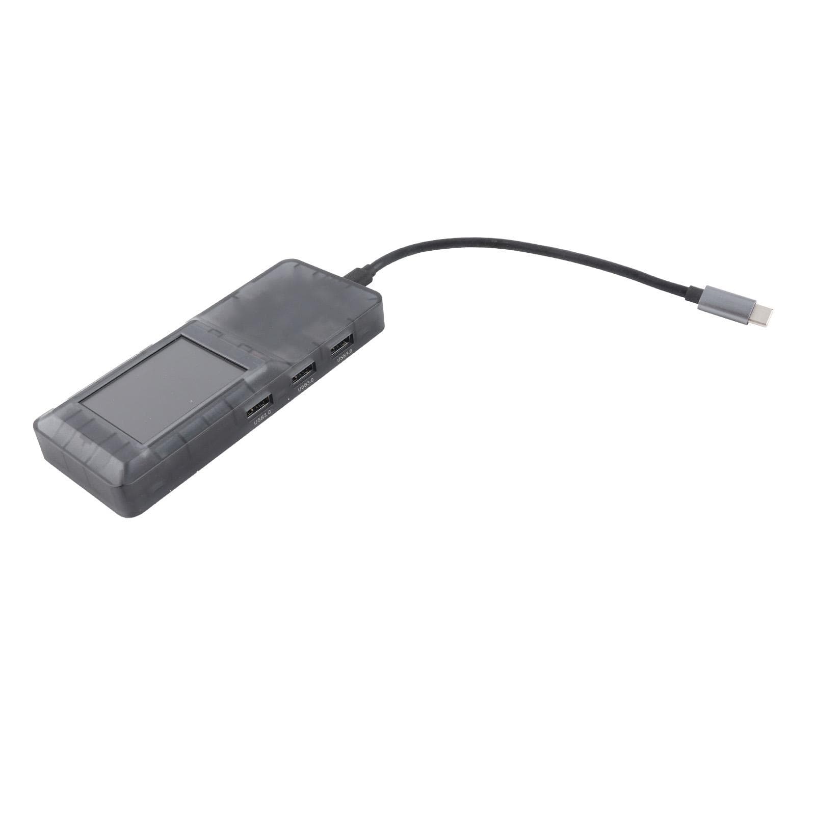 Docking Station USB C Hub 8 in 1 Type C Hub with 4K HD Multimedia Interface Port Ethernet 100W PD