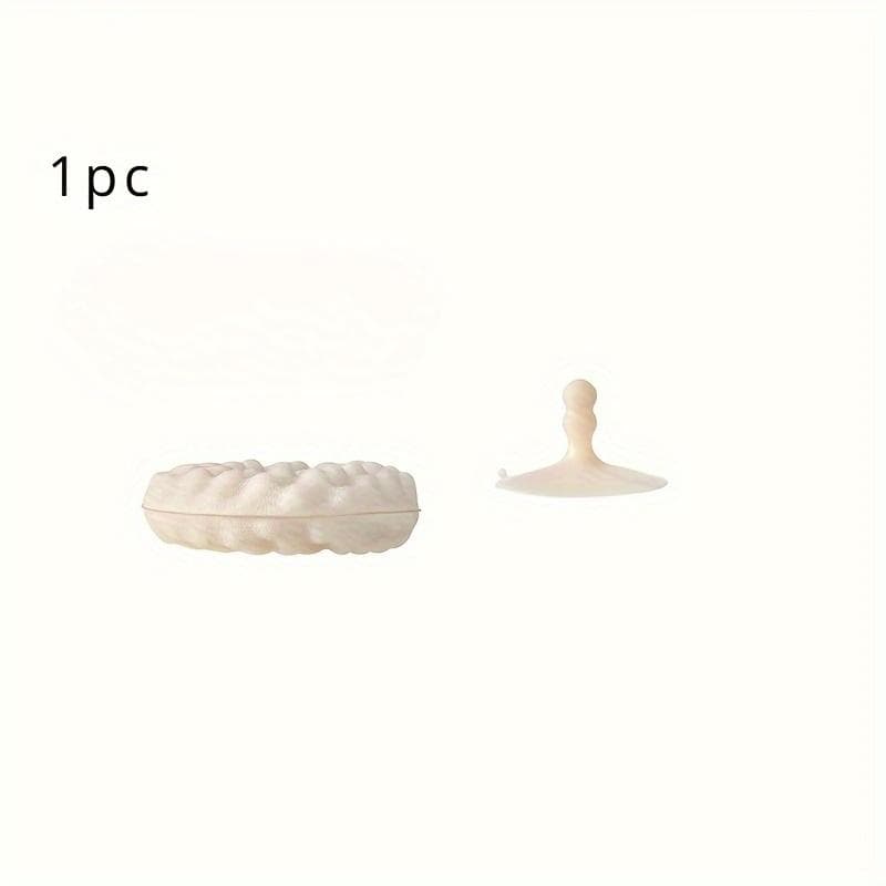 3D Honeycomb Sponge Set - Polyurethane Double-sided Cleaning Pads with Suction Cup for Kitchen Cleaning - 1 Set