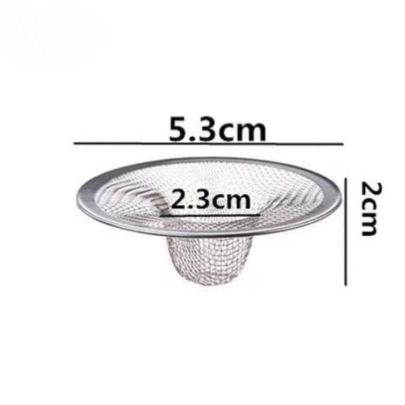 Sink Strainer, Kitchen Anti-Clogging Net, Fine Mesh Drain Filter, Sink Garbage Interceptor, Practical Anti-Clogging Trumpet-1pcs multicolour
