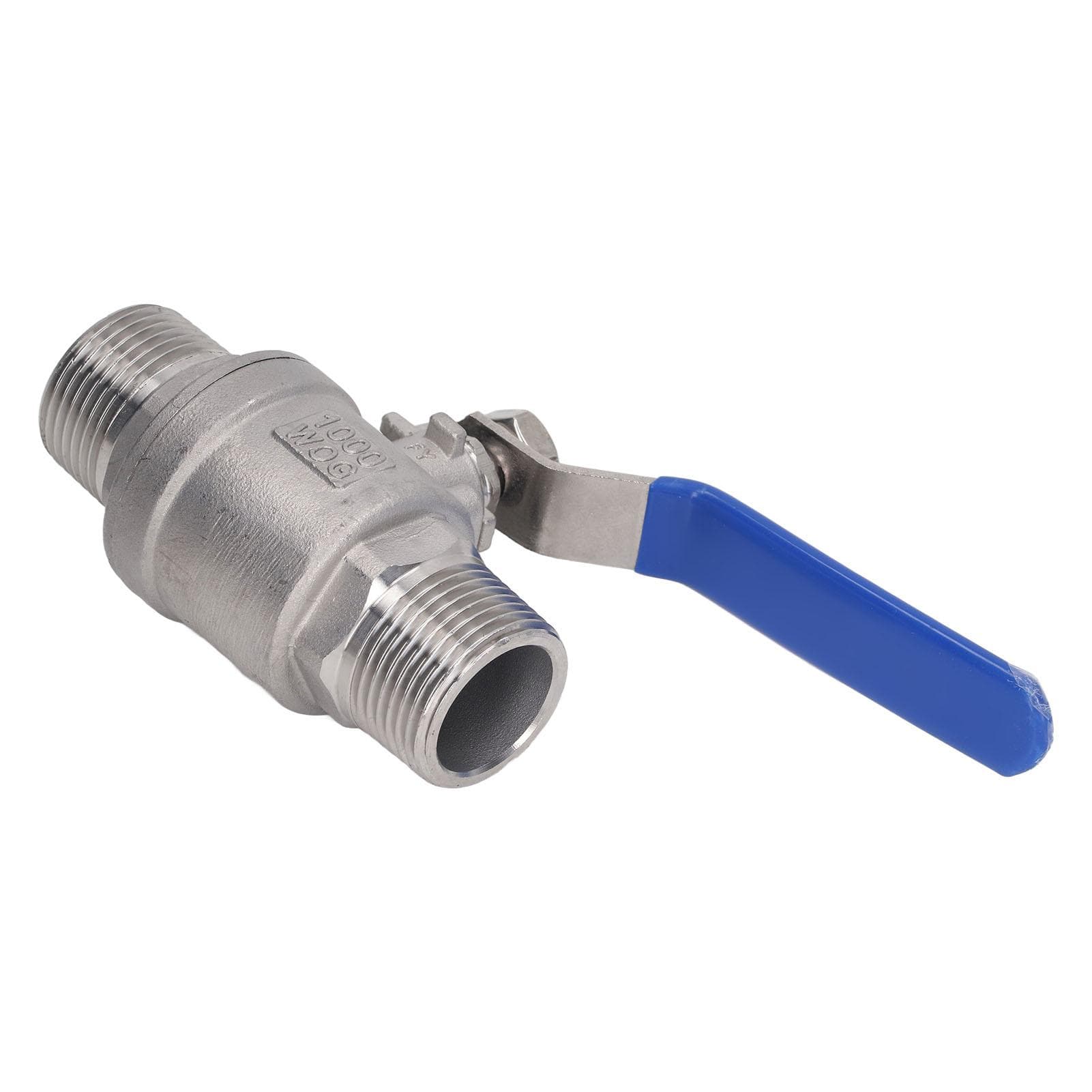 Ball Valve Male Thread 1in Stainless Steel Good Sealing NPT Ball Valve for Water Oil Gas