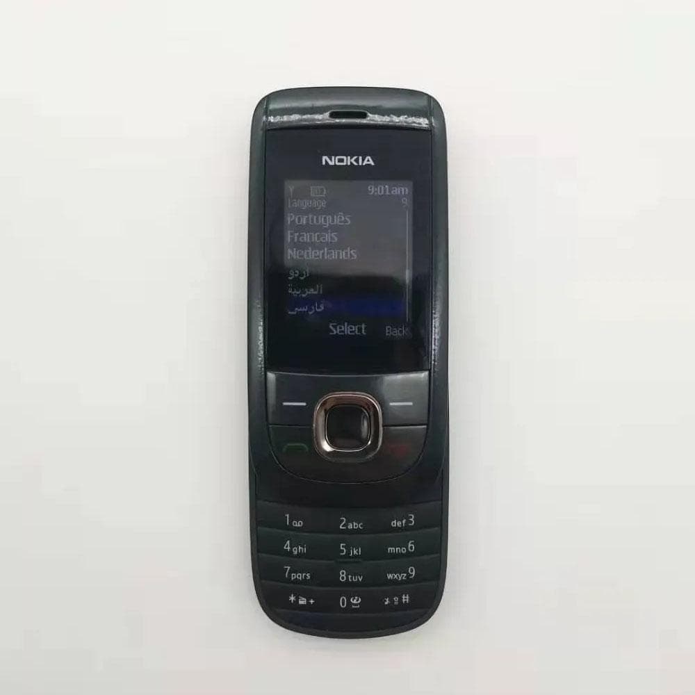 Refurbished Nokia Original Nokia 2220 Slide Mobile Phone With 1 SIM Simple Set black