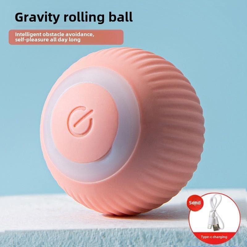 Dog Toy Anti-gnashing Automatic Ball Self-Hi To Relieve Boredom Walking Dog Pet Ball Teddy Pomeranian Smart Dog Teaser