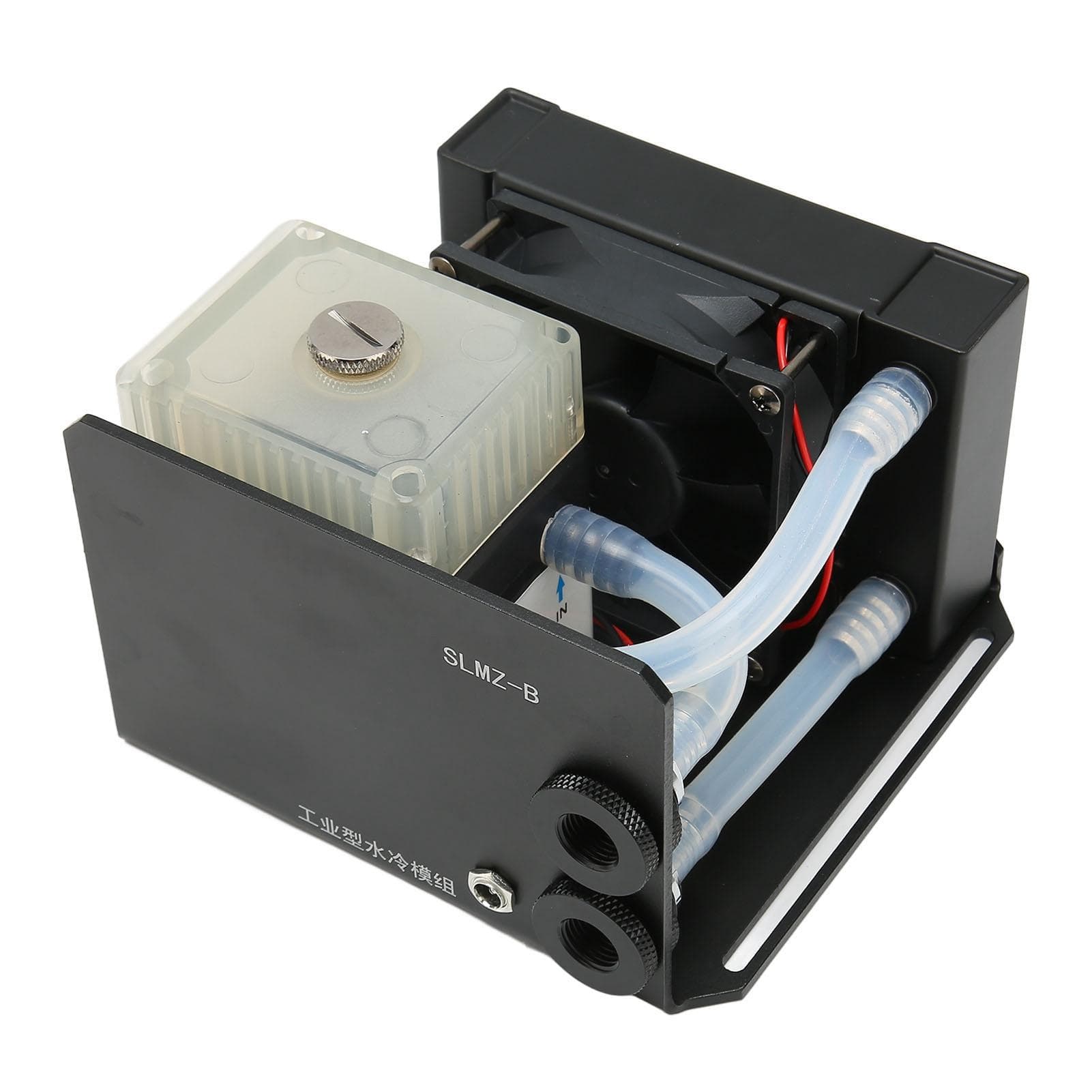 PC Water Cooling Pump Single Fan D Port 4pin Interface 450LH Computer Cooling Radiators for Homes