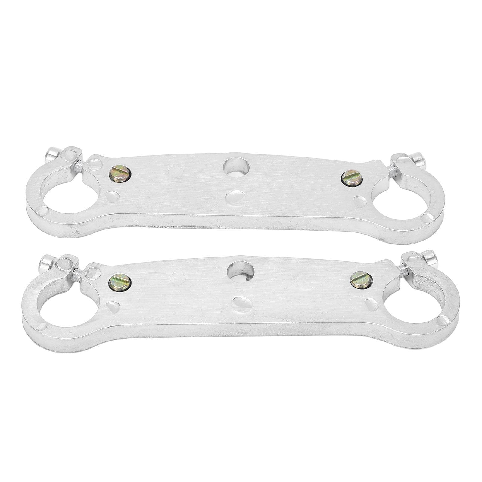 Pair Front Forks 22mm0.87in Yoke Upside Down Replacement for 47cc 49cc Mini Motor Dirt Bike