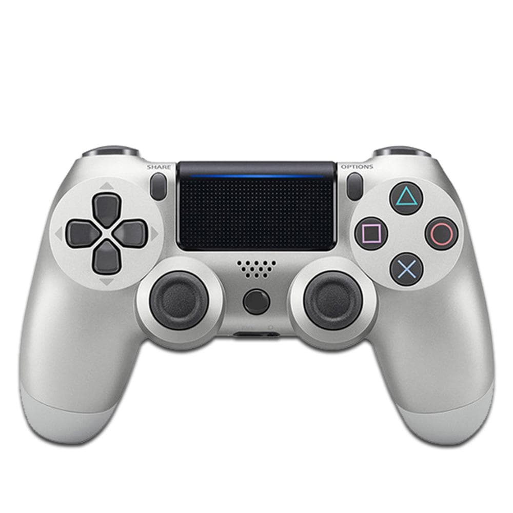 Wireless Bluetooth-compatible Gamepad Vibration 6-axis Console Controller Joystick Compatible For Ps4 Q