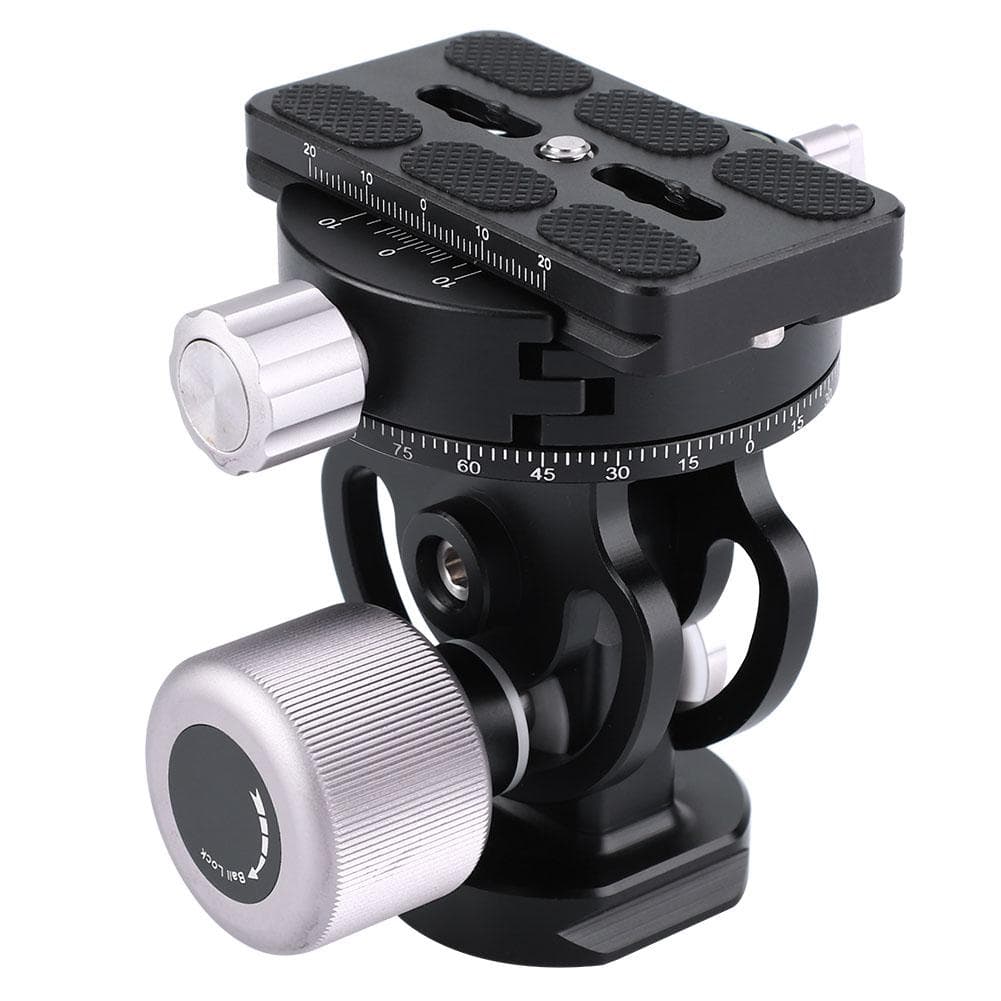 VH-10 Panoramic Watching Photography Head for Telephoto Video Shooting Tripod Accessories