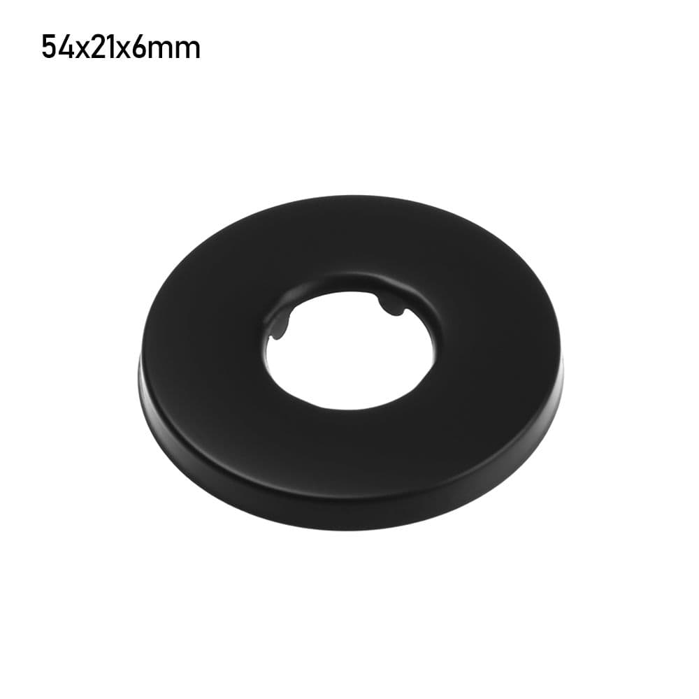 Steel Flange Cover Pipe Wall Covers Faucet Decor Faucet Decorative Cover Faucet Accessories 54x21x6mm