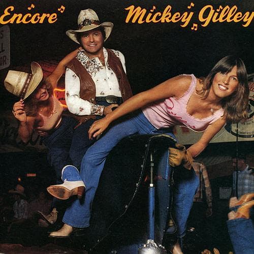 LP Record MICKEY GILLEY Encore JE36851 EPIC 1980 US CountryFolk Used
