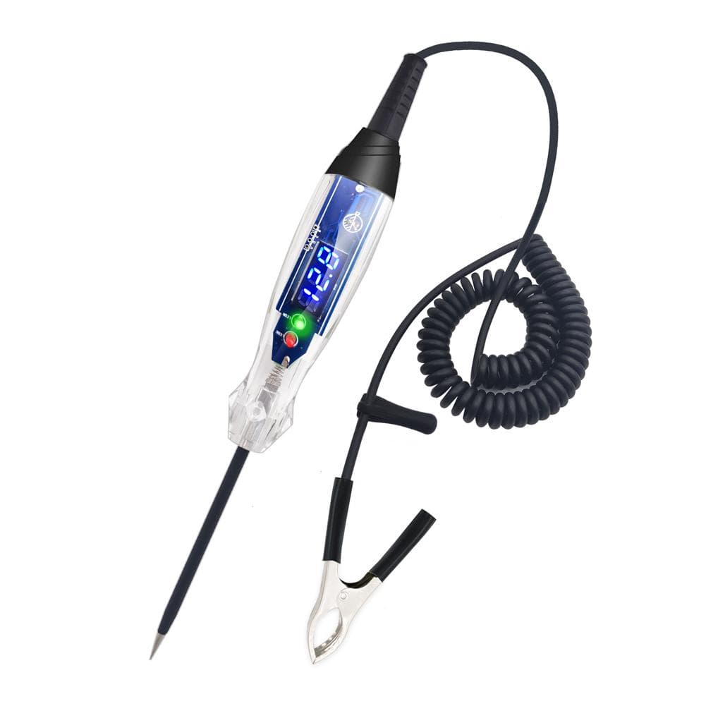 3-60V NS836 LED Digital Display Bidirectional Voltage Testing Handheld Portable Car Circuit Tester multicolour