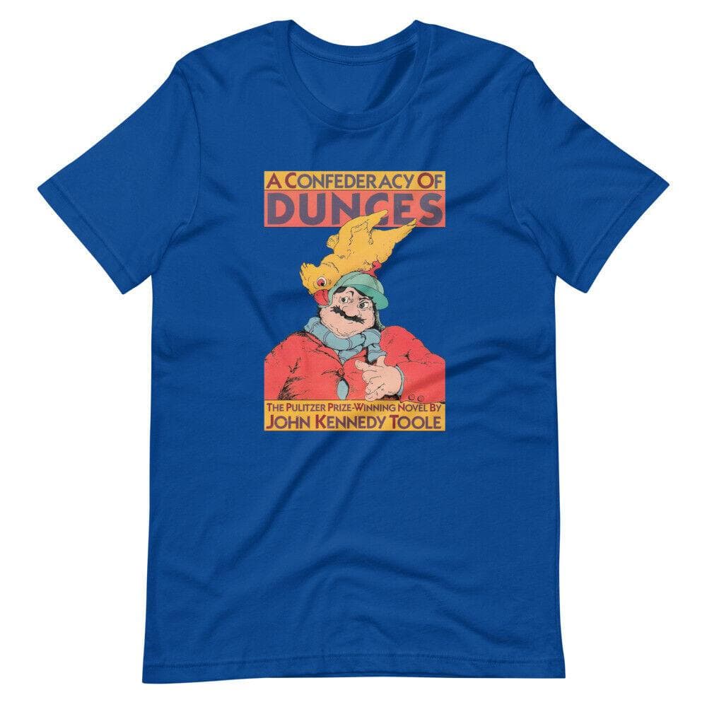 Confederacy Of Dunces Novel Book Short Sleeve Tee Unisex T-Shirt XXXXL