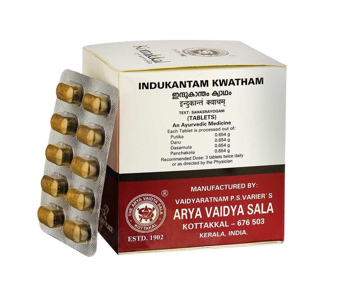 Indukantam Kwatham (100 tab), Indukantam Kwatham, Kottakkal Ayurveda