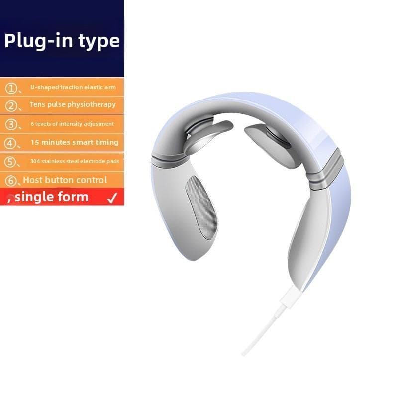 Mini Cervical Spine Physiotherapy Machine Neck Massager Electric Pulse Shoulder and Neck Protector Neck Large Quantities In Stock, Massager
