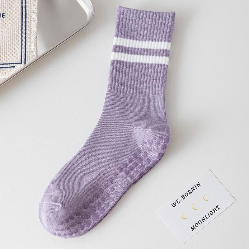 Fashion Striped Mens Socks Casual Streetwear Black White Sports Socks Men Male Cotton Breathable Hip Hop Skateboard Long Socks