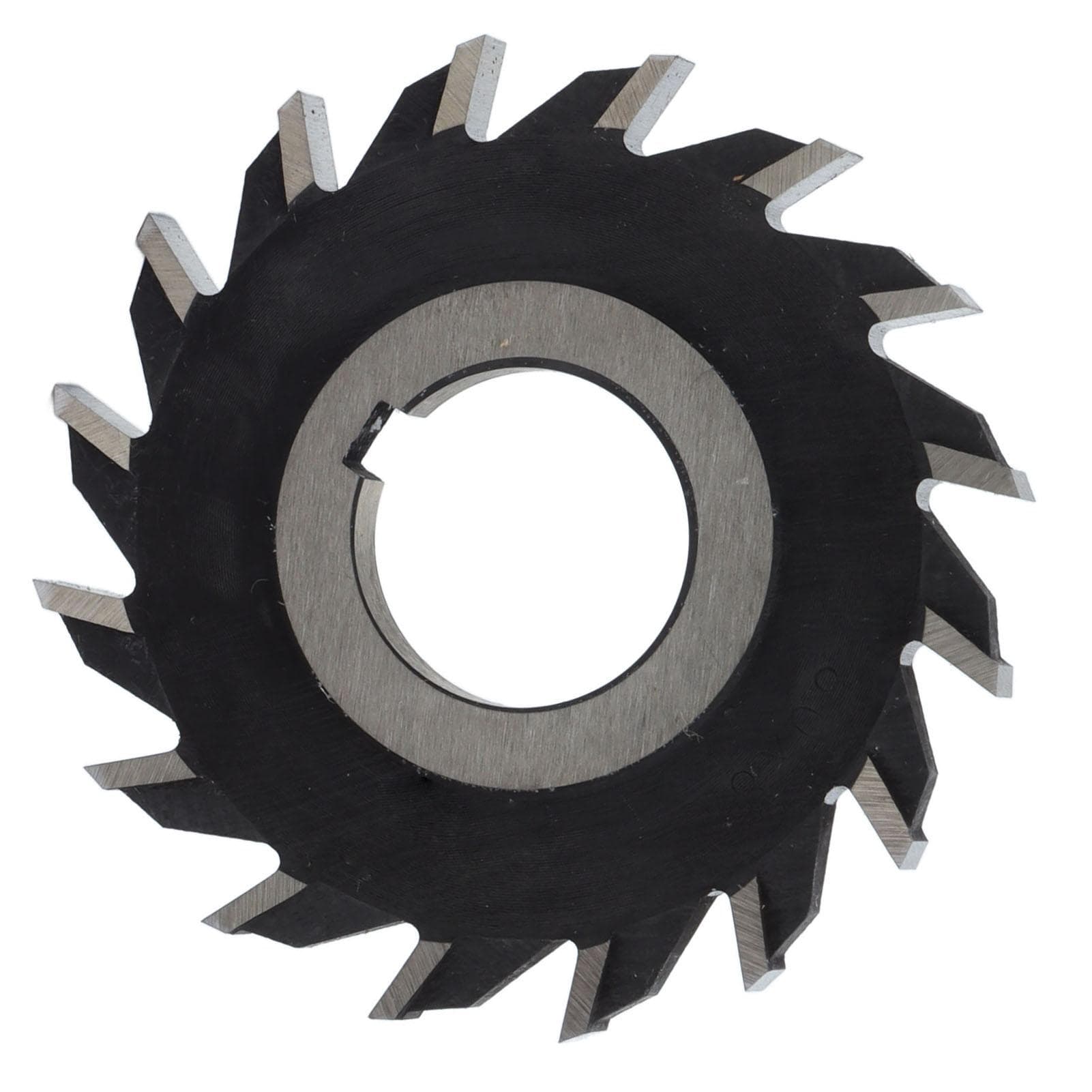 16 Teeth Milling Cutter High Speed Steel Face Mill Disc for Plane Processing 80mm Diameter