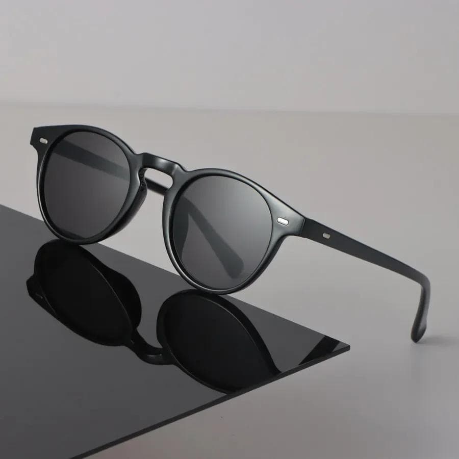 Vintage Rectangle Sunglasses Women Men Designer Luxury Fashion Glasses Casual UV Protection Other