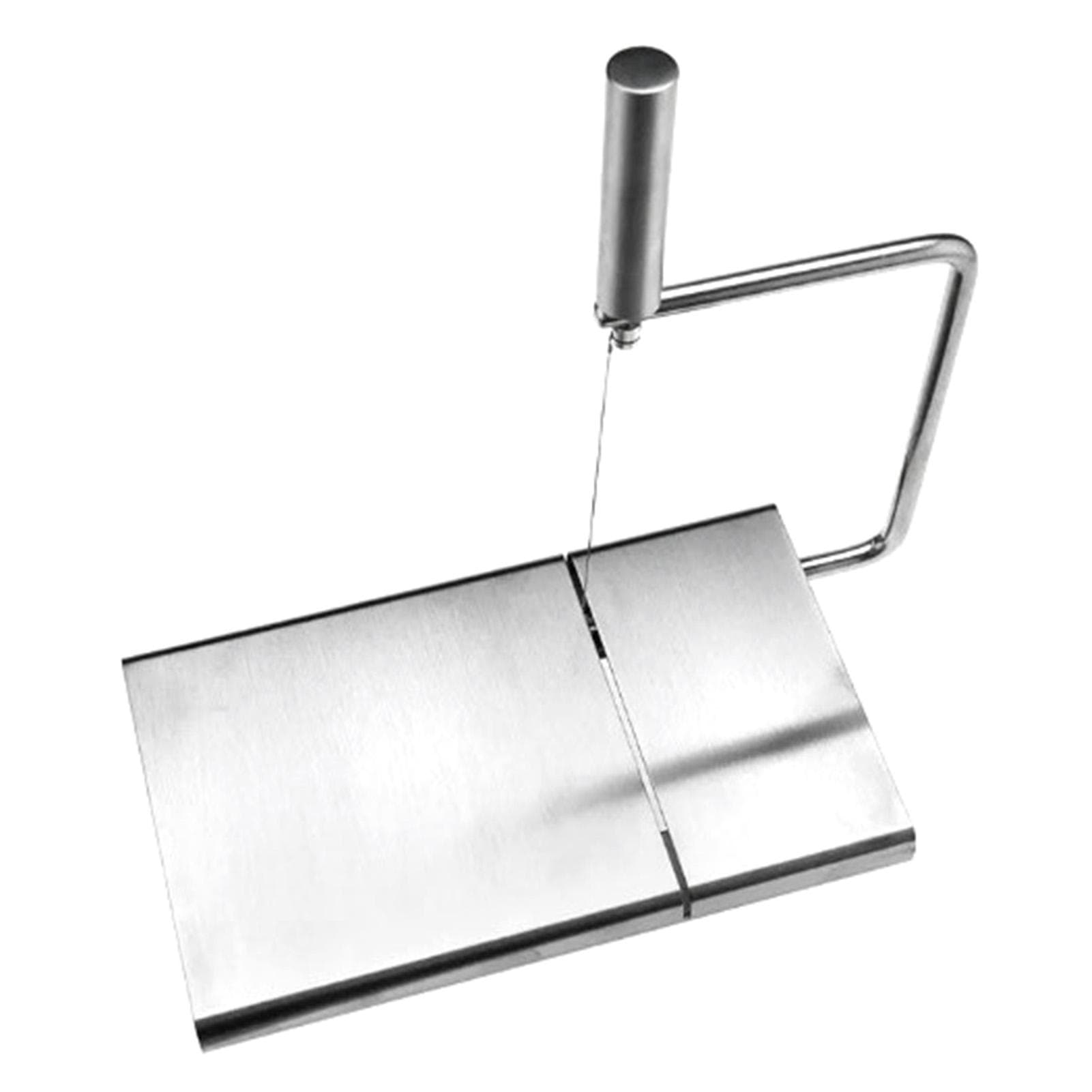 Cheese Cutter Board Stainless Steel Household Anti Corrosion Cheese Cutter with 6PCS Cutting Wire